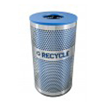 Forum Collection Recycling Receptacle